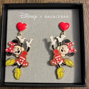 Disney x Bauble Bar Minnie Earrings